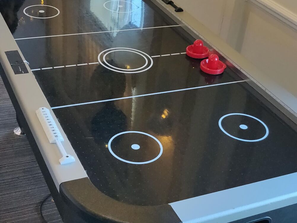 Air Hockey Table Hire