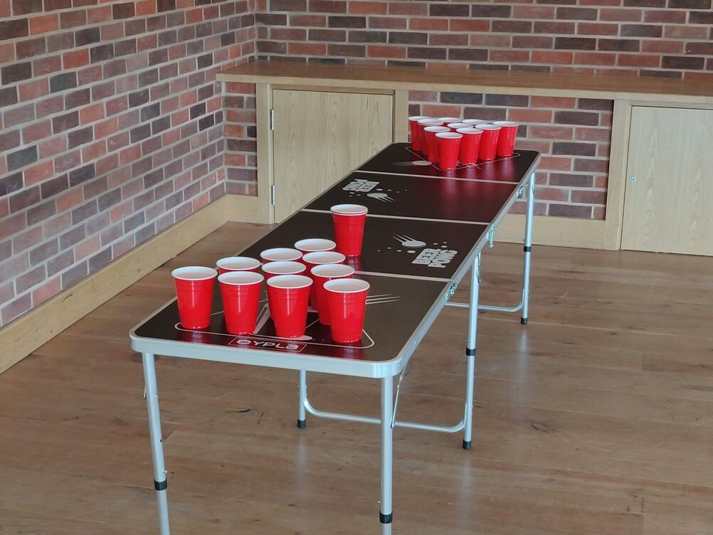 Beer Pong Hire