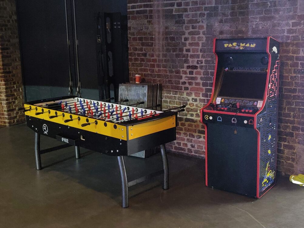 Giant Table Football