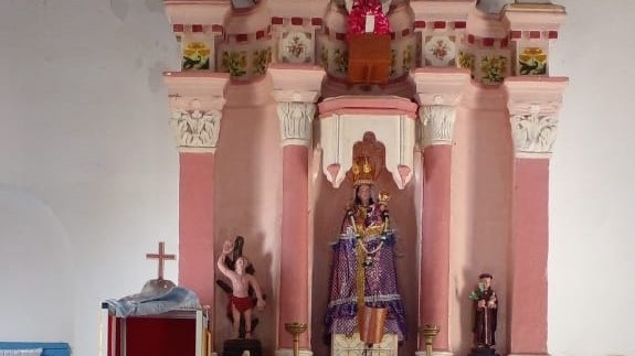 பெரிய கரிசல் கப்பலேந்தி மாதா ஆலயத்தில் திருட்டு