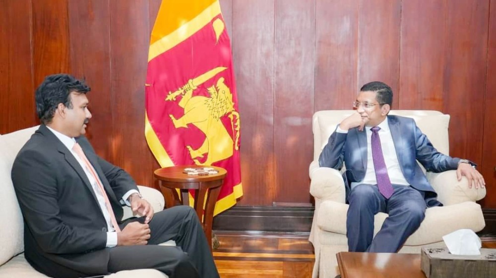 அலி சப்ரிக்கும் - செந்தில் தொண்டமானுக்குமான கலந்துரையாடல்