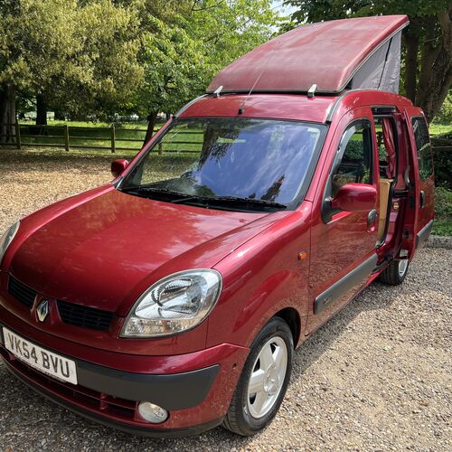 Drivelodge JOEY 2004(54)reg Renault Kangoo 1.5 DCi Micro Camper Van 1 Berth