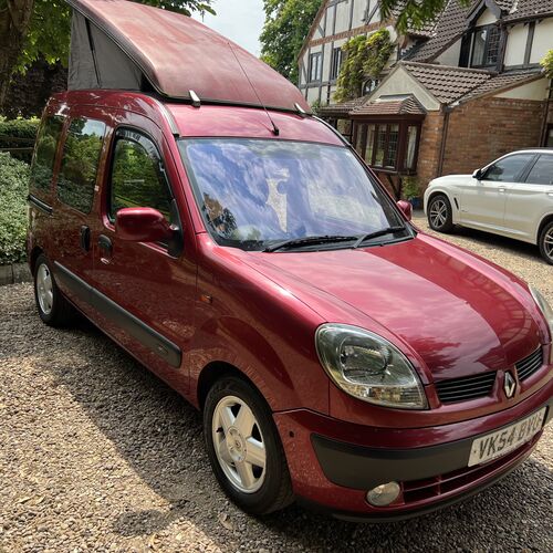 Drivelodge JOEY 2004(54)reg Renault Kangoo 1.5 DCi Micro Camper Van 1 Berth