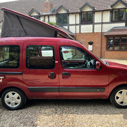 Drivelodge JOEY 2004(54)reg Renault Kangoo 1.5 DCi Micro Camper Van 1 Berth