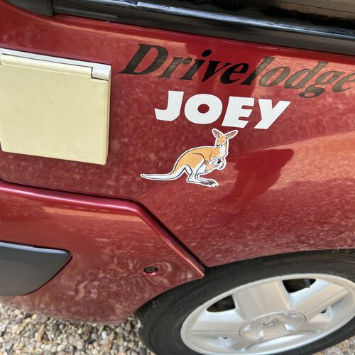 Drivelodge JOEY 2004(54)reg Renault Kangoo 1.5 DCi Micro Camper Van 1 Berth