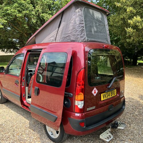 Drivelodge JOEY 2004(54)reg Renault Kangoo 1.5 DCi Micro Camper Van 1 Berth