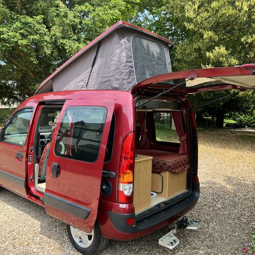 Drivelodge JOEY 2004(54)reg Renault Kangoo 1.5 DCi Micro Camper Van 1 Berth