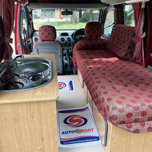 Drivelodge JOEY 2004(54)reg Renault Kangoo 1.5 DCi Micro Camper Van 1 Berth