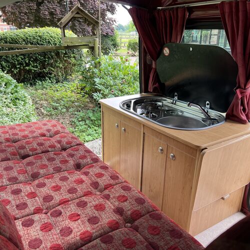 Drivelodge JOEY 2004(54)reg Renault Kangoo 1.5 DCi Micro Camper Van 1 Berth