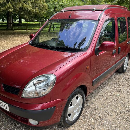Drivelodge JOEY 2004(54)reg Renault Kangoo 1.5 DCi Micro Camper Van 1 Berth