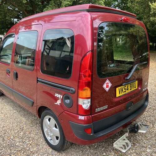 Drivelodge JOEY 2004(54)reg Renault Kangoo 1.5 DCi Micro Camper Van 1 Berth