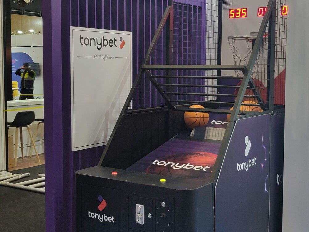 Basketball Arcade Machine Hire