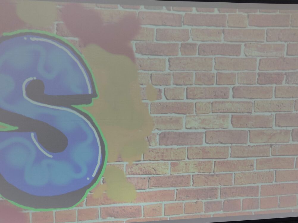 Digital Graffiti Wall Hire