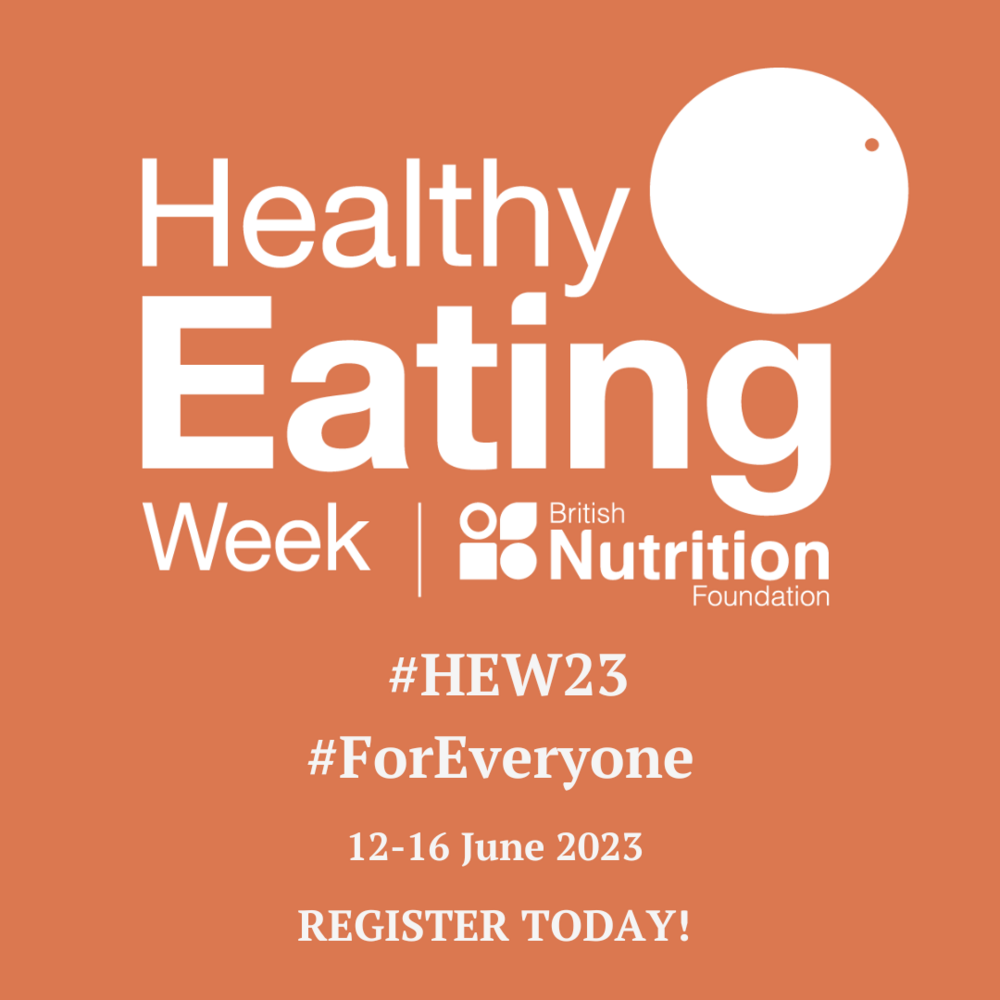 Healthy Eating Week is taking place from 12 – 16 June 2023!