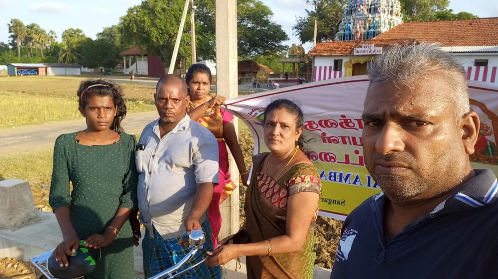 உதவித்திட்டம் வழங்கி வைப்பு