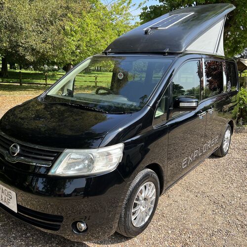 2006 Nissan Serena 2.0 Petrol Automatic Camper Van 2 Berth Rare and Beautiful!