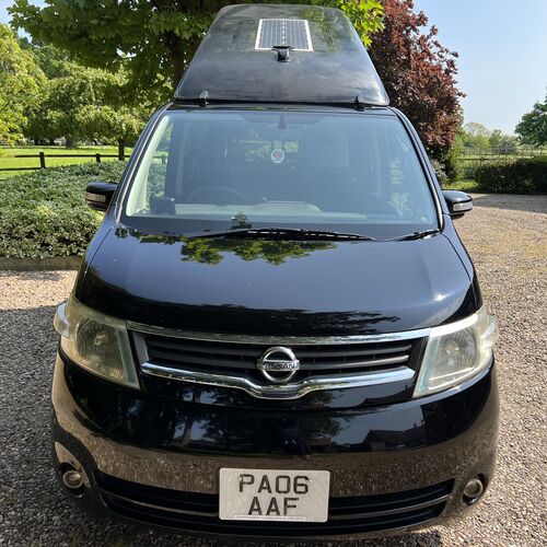 2006 Nissan Serena 2.0 Petrol Automatic Camper Van 2 Berth Rare and Beautiful!