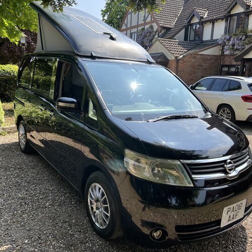 2006 Nissan Serena 2.0 Petrol Automatic Camper Van 2 Berth Rare and Beautiful!