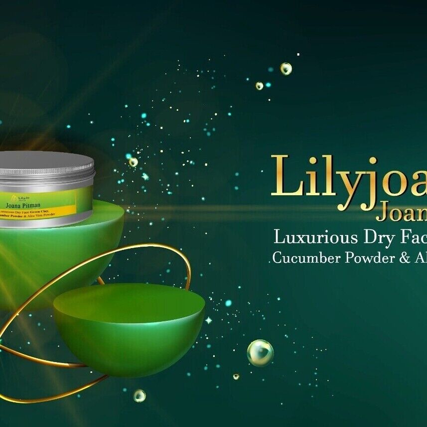 Luxurious Green Clay, Cucumber Powder & Aloe Vera Powder