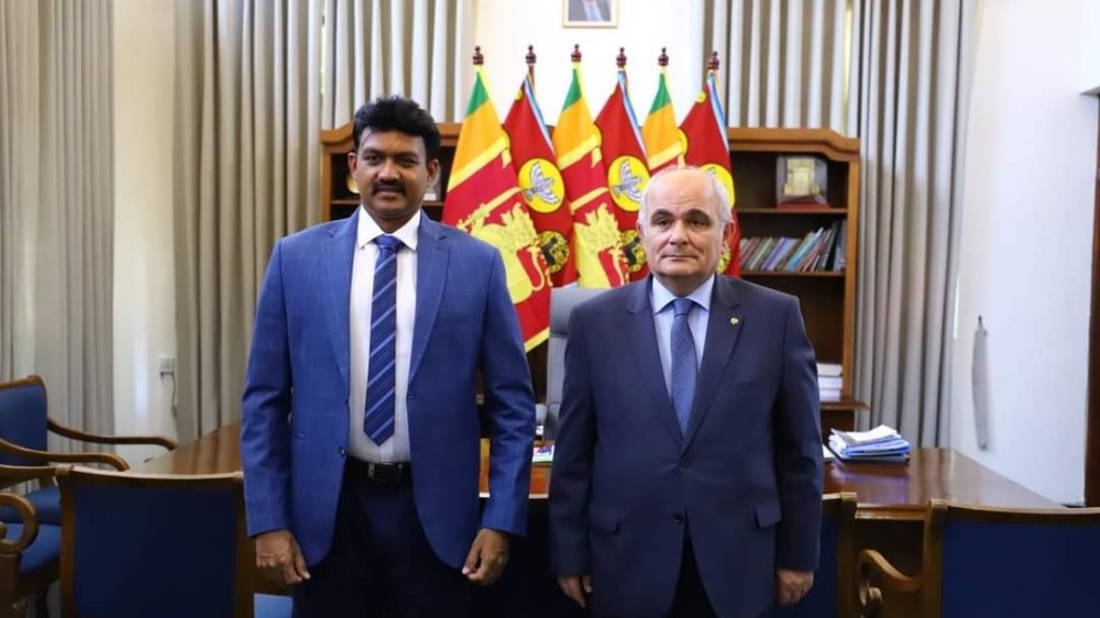 ரஷ்யா தூதுவர் - கிழக்கு மாகாண ஆளுநர் சந்திப்பு