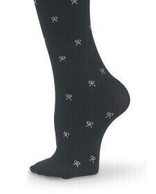 Black/Gold - Lurex Bow