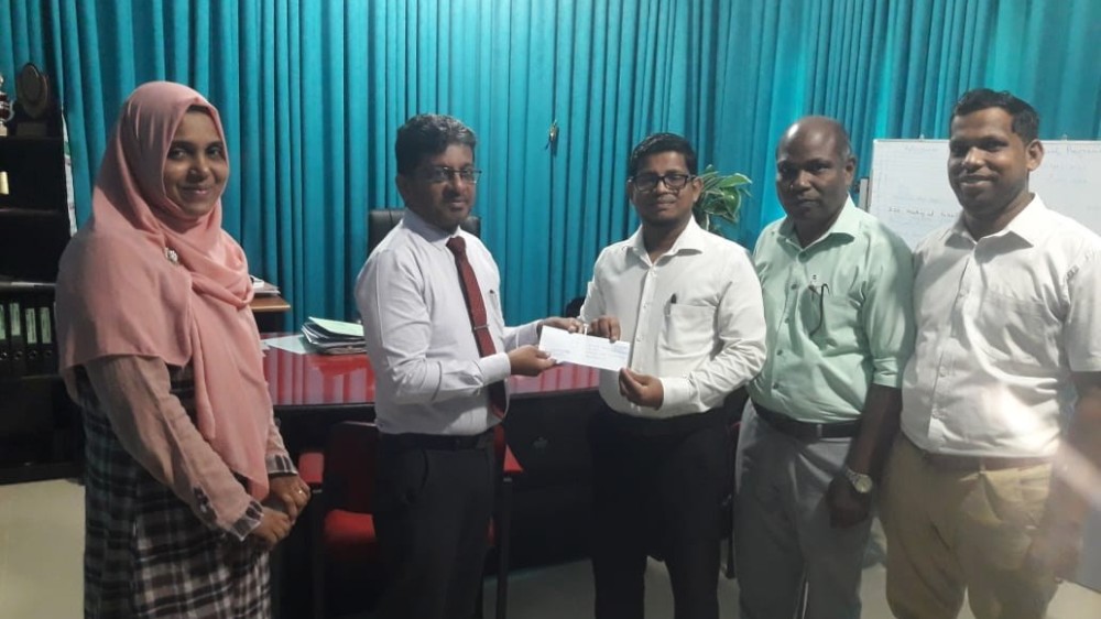 தமிழ்ப் பாட வளவாளராக ஜெஸ்மி