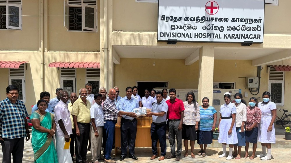 மருந்துப் பொருட்கள் வழங்கி வைக்கப்பட்டன