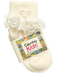 Venice Pearl Sock - Ivory