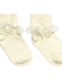 Venice Pearl Sock - Ivory