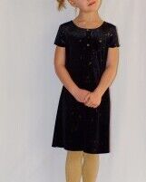 Sparkly Tights - Gold