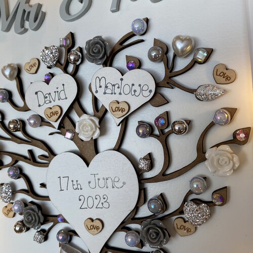LED “ Mr & Mrs Wedding “ frame