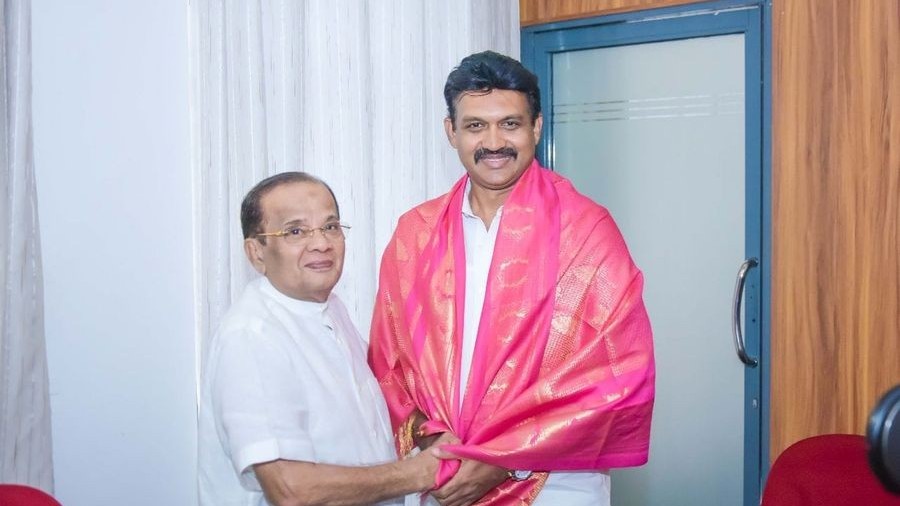 ஊவா - கிழக்கு மாகாண ஆளுநர்களின் சந்திப்பு!