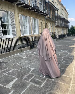 Luxury Stone Khimar