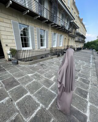 Stone Abaya