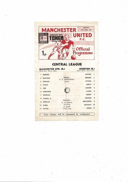 Today's Football Programme updates