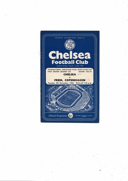 More Football Programmes listed today