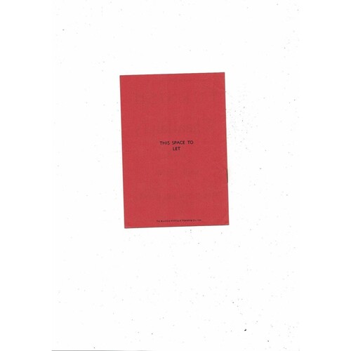 1948/49 Brentford v Leeds United Football Programme 1st September 1948