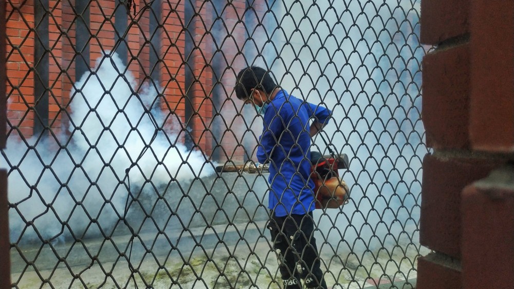 மீண்டும் மலேரியா