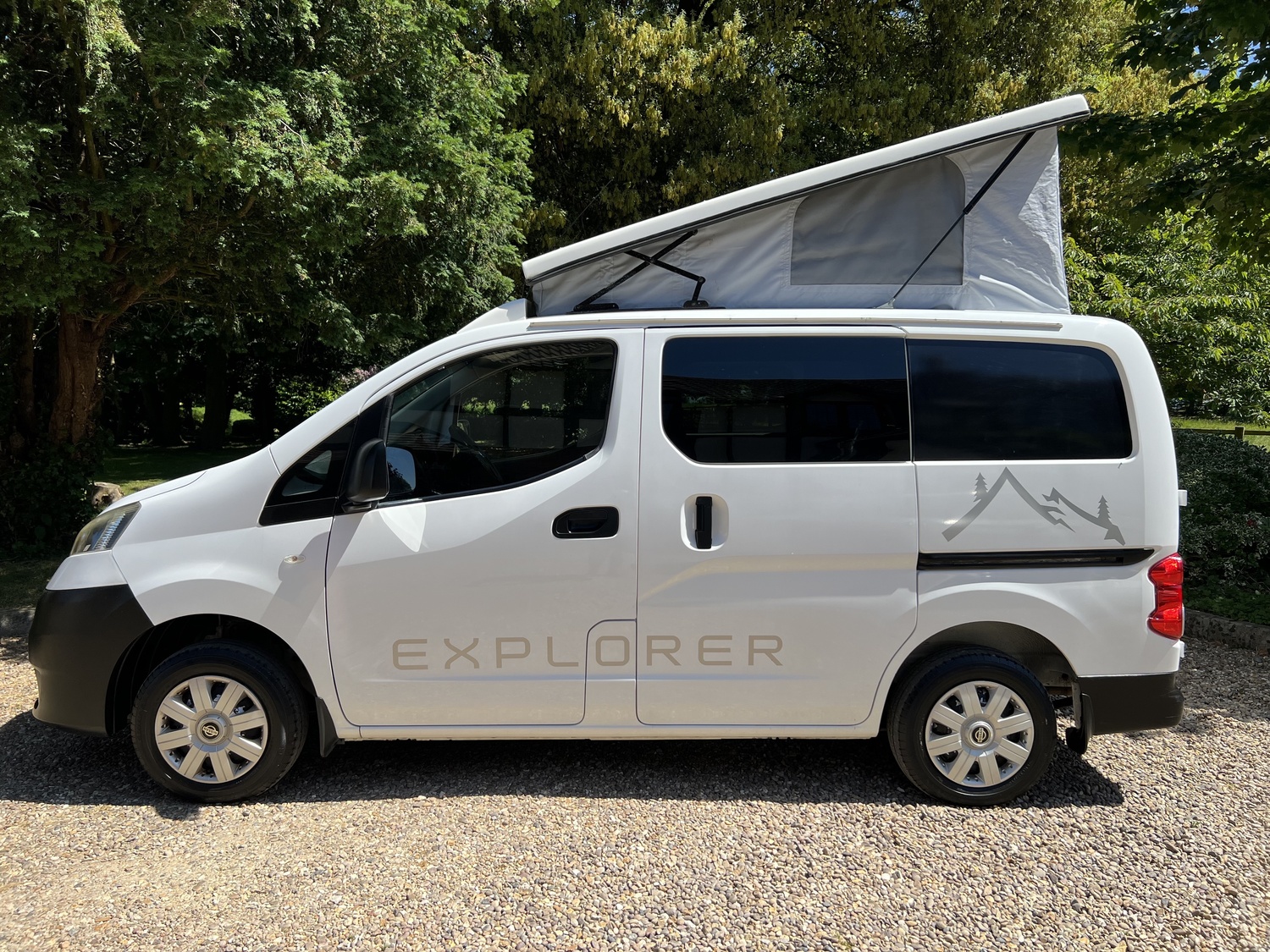 2012 62reg Nissan NV200 SE 1.5DCi 3 Berth Camper Van | Dragonville