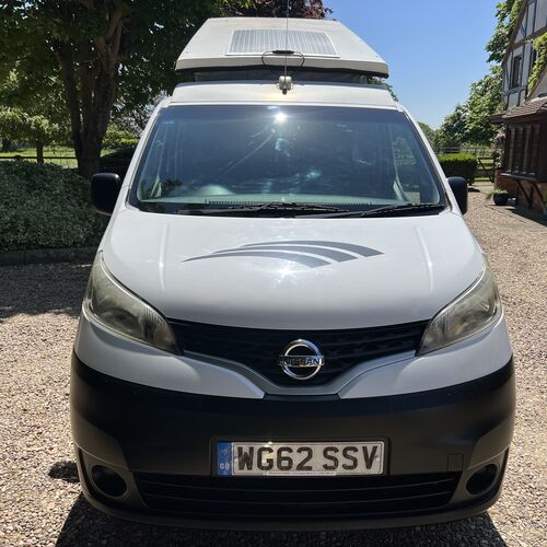 2012 62reg Nissan NV200 SE 1.5DCi 3 Berth Camper Van