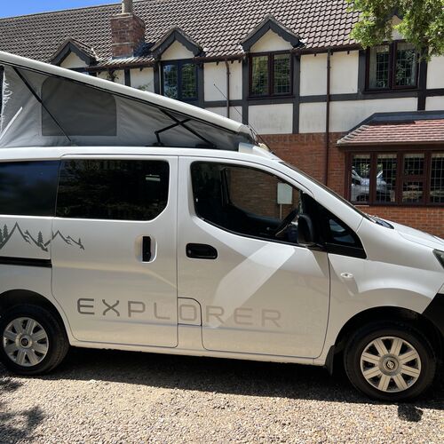 2012 62reg Nissan NV200 SE 1.5DCi 3 Berth Camper Van