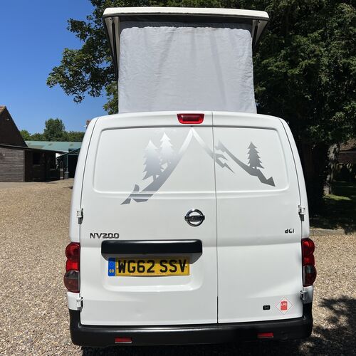 2012 62reg Nissan NV200 SE 1.5DCi 3 Berth Camper Van