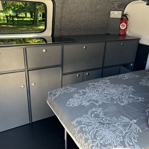 2012 62reg Nissan NV200 SE 1.5DCi 3 Berth Camper Van