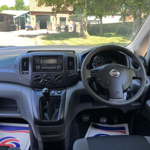 2012 62reg Nissan NV200 SE 1.5DCi 3 Berth Camper Van