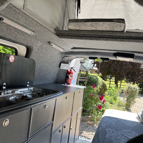 2012 62reg Nissan NV200 SE 1.5DCi 3 Berth Camper Van