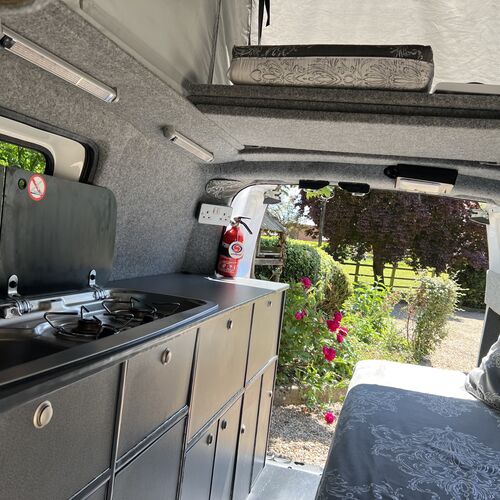 2012 62reg Nissan NV200 SE 1.5DCi 3 Berth Camper Van