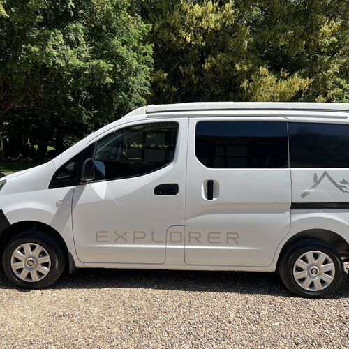 2012 62reg Nissan NV200 SE 1.5DCi 3 Berth Camper Van