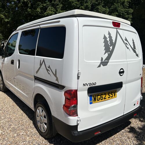 2012 62reg Nissan NV200 SE 1.5DCi 3 Berth Camper Van