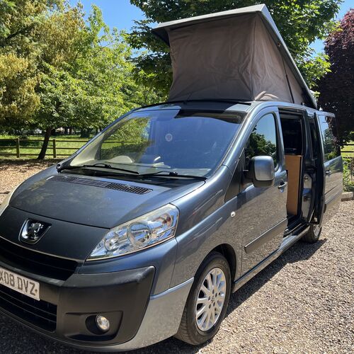 2008 Peugeot Expert Tepee 2.0TD Camper Van 2 Berth