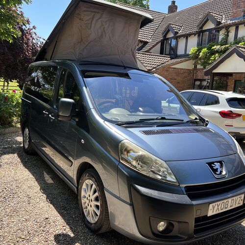 2008 Peugeot Expert Tepee 2.0TD Camper Van 2 Berth